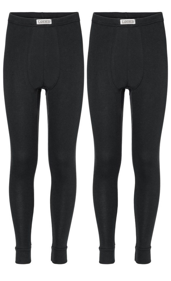 Ladeheid Lange Unterhose 2-er Pack Kinder Jungen Lang Thermounterhose LA40-248 (1-St) von Ladeheid