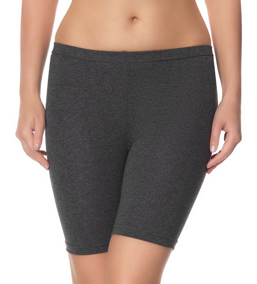 Ladeheid Leggings Damen Shorts Radlerhose Unterhose Hotpants kurze Hose Boxer LAMA04 (1-tlg) elastischer Bund von Ladeheid