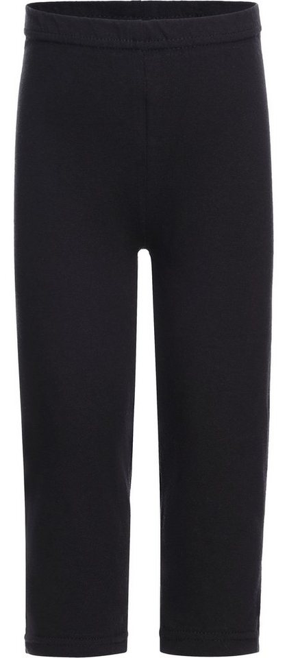 Ladeheid Leggings Mädchen 3/4 Capri Leggings aus Baumwolle LAMA08 (1-tlg) elastischer Bund von Ladeheid