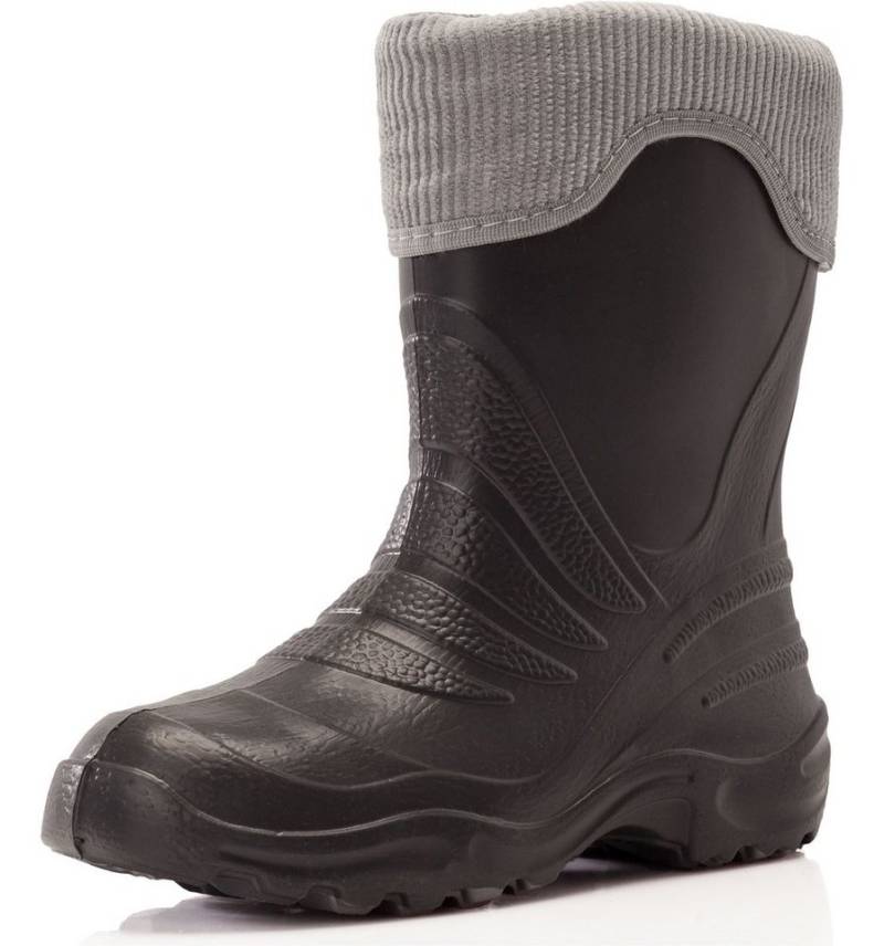 Ladeheid Regenstiefel in verschiedenen Farben LA-861 Gummistiefel Kinder gefüttert und federleicht von Ladeheid