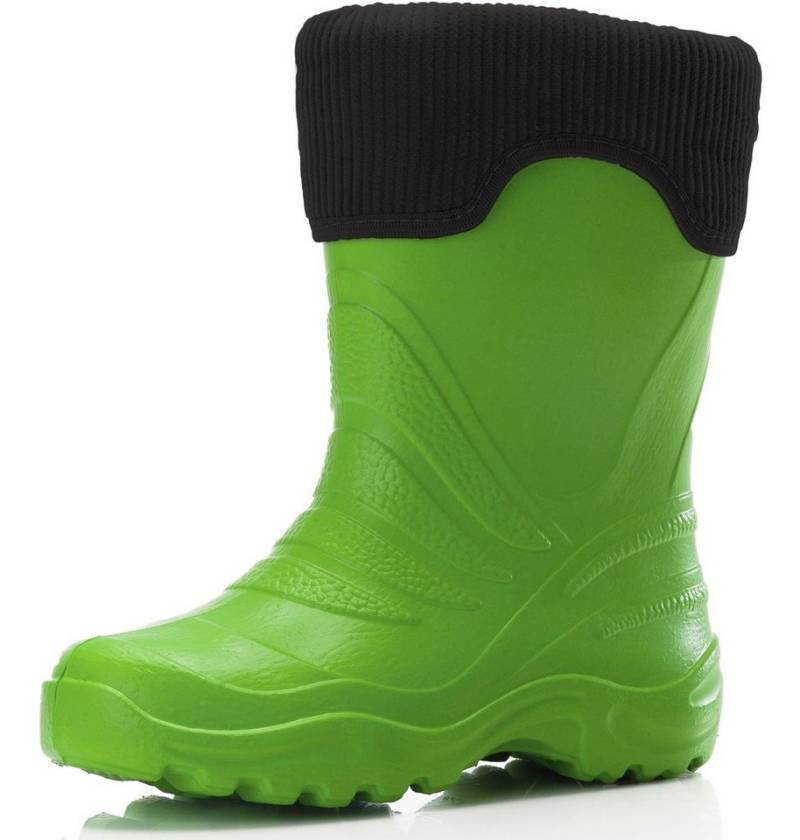 Ladeheid Regenstiefel in verschiedenen Farben LA-861 Gummistiefel Kinder gefüttert und federleicht von Ladeheid