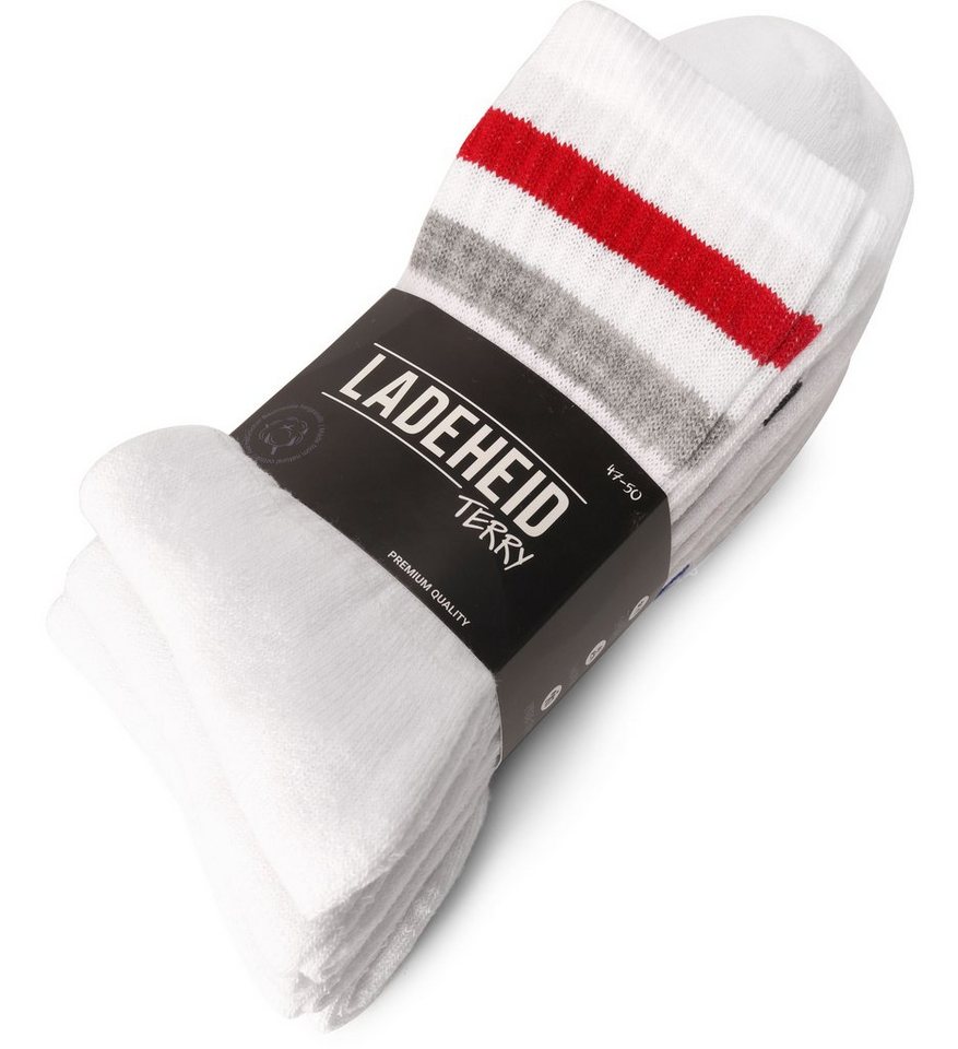 Ladeheid Socken Damen und Herren 5er 10er 20er 30er Pack Socken aus Baumwolle AT007 von Ladeheid
