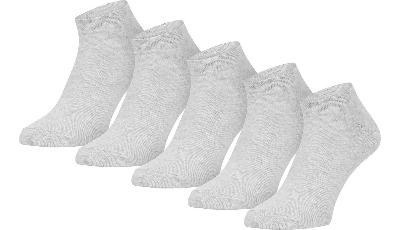 Ladeheid Socken Damen und Herren 5er 10er Pack Sneaker Socken AT004 von Ladeheid