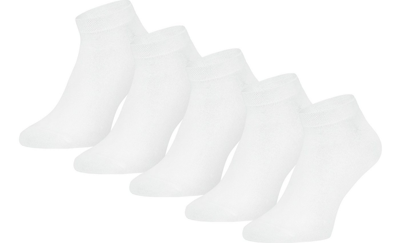 Ladeheid Socken Damen und Herren 5er 10er Pack Sneaker Socken AT004 von Ladeheid