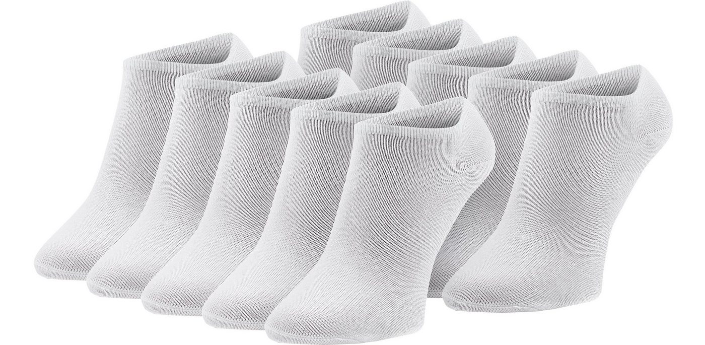 Ladeheid Socken Herren 10er Pack Sneaker Socken von Ladeheid