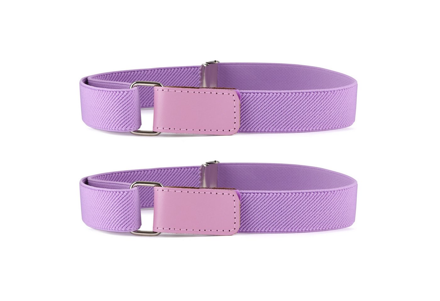 Ladeheid Stoffgürtel 2x Elastischer Kinder Gürtel Elastik-Gürtel 1-6 Jahre 34-65 cm P15-2B (Set, 2-St., 2 Stück) von Ladeheid