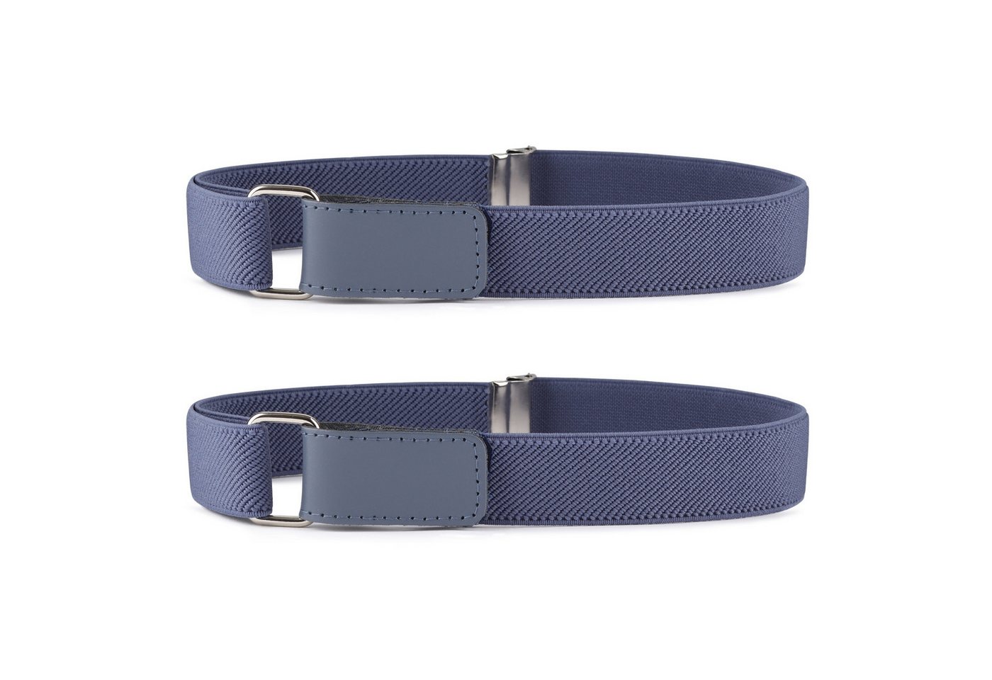 Ladeheid Stoffgürtel 2x Elastischer Kinder Gürtel Elastik-Gürtel 1-6 Jahre 34-65 cm P15-2B (Set, 2-St., 2 Stück) von Ladeheid