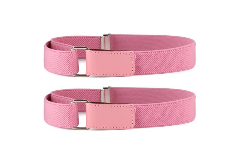 Ladeheid Stoffgürtel 2x Elastischer Kinder Gürtel Elastik-Gürtel 1-6 Jahre 34-65 cm P15-2B (Set, 2-St., 2 Stück) von Ladeheid