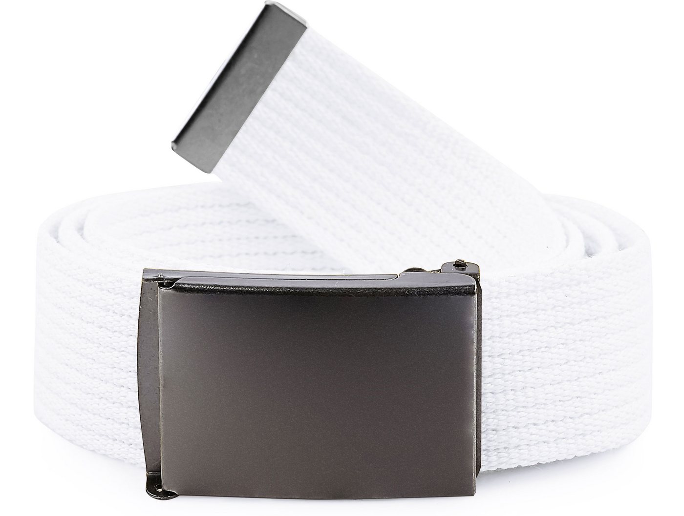 Ladeheid Stoffgürtel Herren Gürtel 130 cm x 4 cm P10 (1-St) von Ladeheid