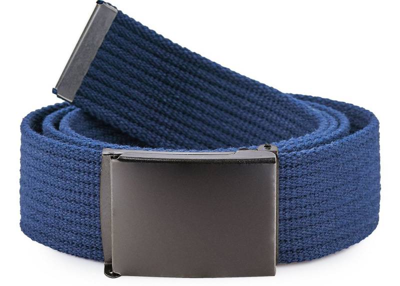Ladeheid Stoffgürtel Herren Gürtel 130 cm x 4 cm P10 (1-St) von Ladeheid