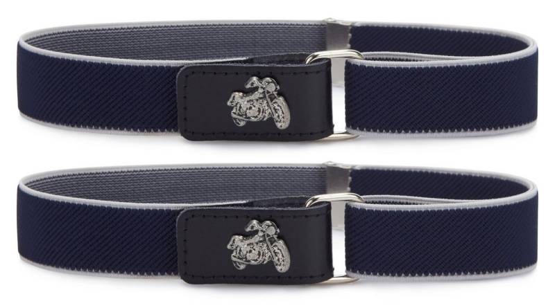 Ladeheid Stoffgürtel Jungen Gürtel Elastik-Gürtel 1-6 Jahre 34-65 cm P15S (2-St) von Ladeheid