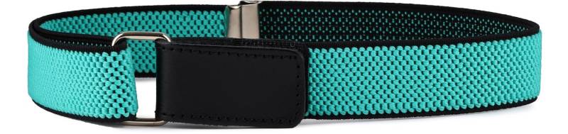 Ladeheid Stoffgürtel Kinder Gürtel Elastik-Gürtel 1-12 Jahre 34-90 cm P15 (1-St) von Ladeheid