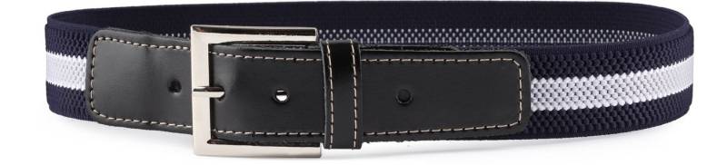 Ladeheid Stoffgürtel Kinder Gürtel Elastik-Gürtel 5-14 Jahre bis 85 cm P23 (1-St) von Ladeheid