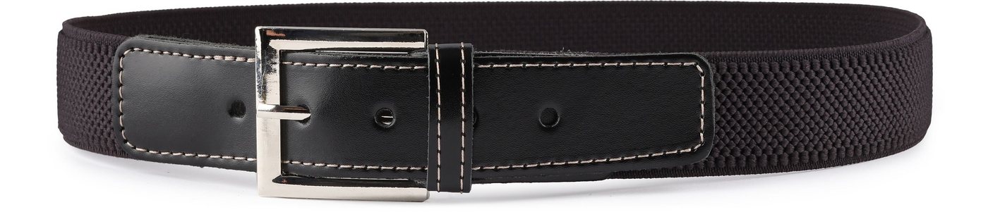 Ladeheid Stoffgürtel Kinder Gürtel Elastik-Gürtel 5-14 Jahre bis 85 cm P23 (1-St) von Ladeheid