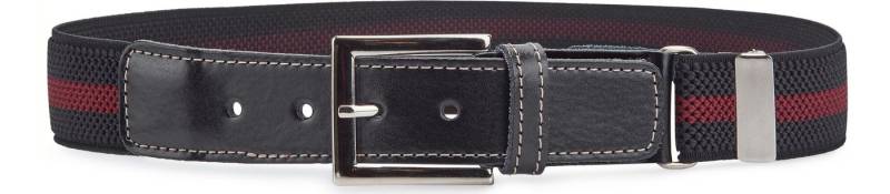 Ladeheid Stoffgürtel Kinder Gürtel Elastik-Gürtel 65 cm x 3 cm P23R (1-St) von Ladeheid