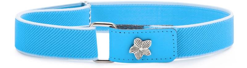 Ladeheid Stoffgürtel Mädchen Gürtel Elastik-Gürtel 1-6 Jahre 34-65 cm P15G (1-St) von Ladeheid