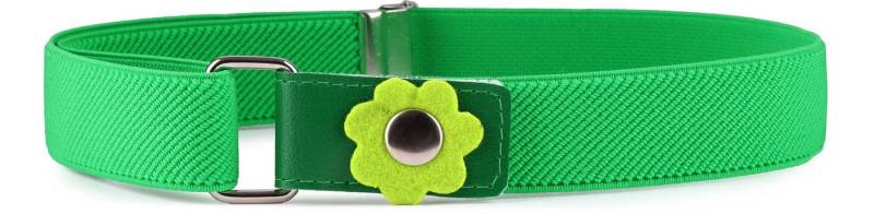 Ladeheid Stoffgürtel Mädchen Gürtel Elastik-Gürtel 1-6 Jahre 34-65 cm P15K (1-St) von Ladeheid