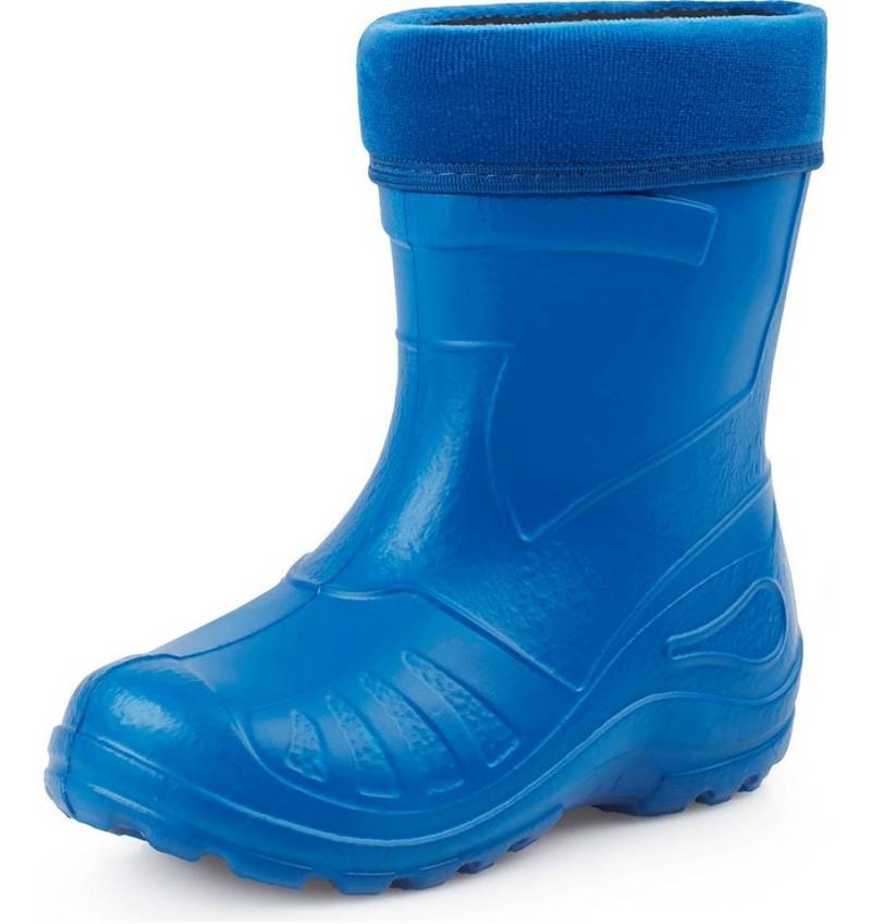 Ladeheid Thermo Regenstiefel KL050 Gummistiefel Kinder gefüttert bequem und leicht von Ladeheid