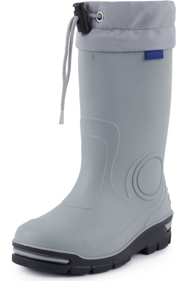 Ladeheid lange Regenschuhe LARB014 Gummistiefel Kinder mit Stulpe zum Festziehen von Ladeheid