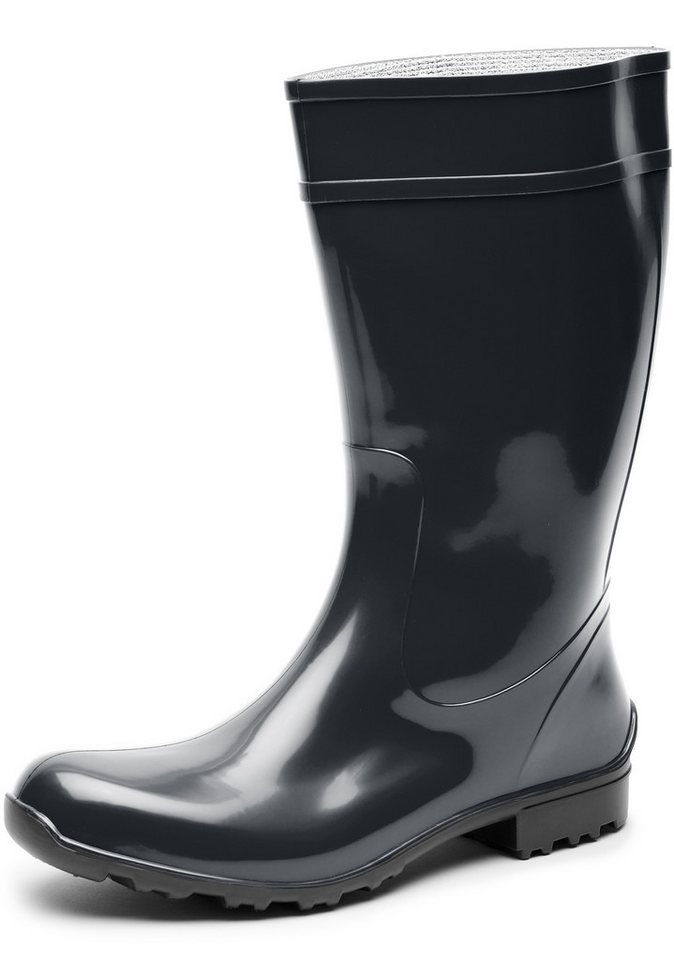 Ladeheid lange Regenstiefel für Frauen LA-967 Gummistiefel Damen hoch und robust von Ladeheid