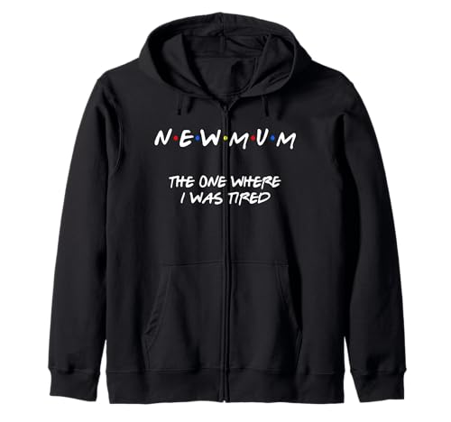 Friends New Mom Shirt First Mothers Day 2022 Damen Herren Kapuzenjacke Friends New Mom Shirt First Mothers Day 2022 Damen Herren Kapuzenjacke von Ladies Friends Happy Mothers Day New Mom Good Tee