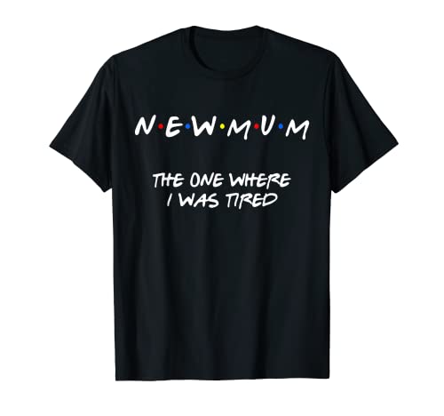 Friends New Mom Shirt erster Muttertag 2022 Damen Herren T-Shirt Friends New Mom Shirt erster Muttertag 2022 Damen Herren T-Shirt von Ladies Friends Happy Mothers Day New Mom Good Tee