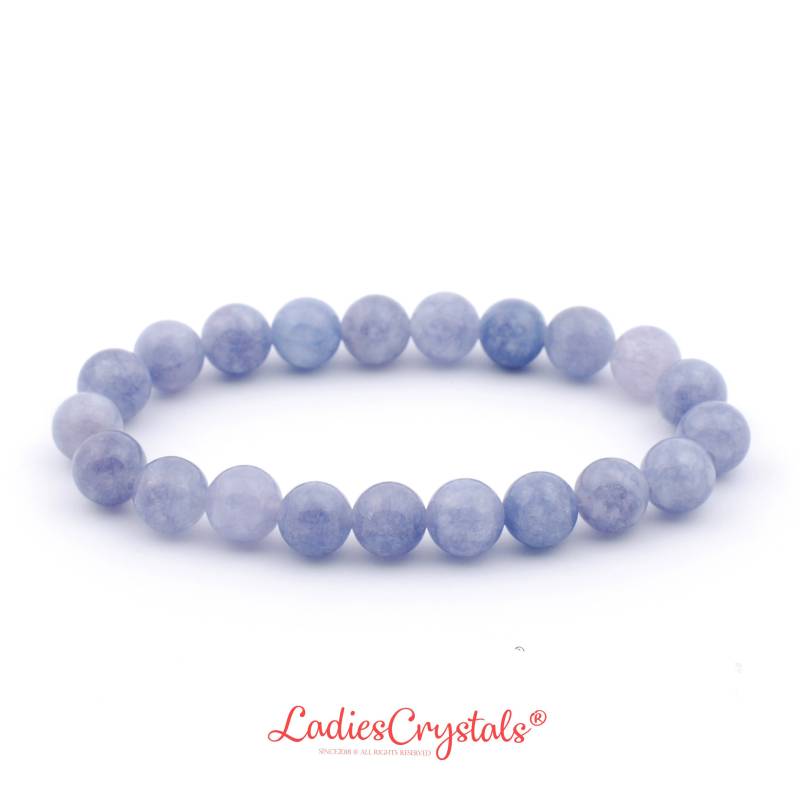 Aquamarin Armband, Armbänder 8 Mm Perlen, Aquamarin, Armbänder, Metaphysical Crystals, Kristalle, Geschenke, Edelsteine, Steine von LadiesCrystals