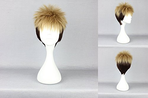 Ladieshair Cosplay Perücke Attack on Titan - Jean Kirstein 20cm blond braun von Ladieshair