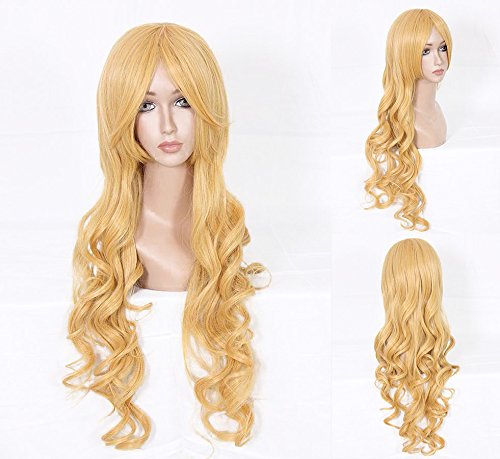 Ladieshair Cosplay Perücke Bleach - Rangiku Matsumoto Blond 75cm von Ladieshair