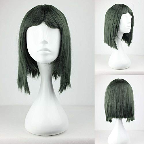 Ladieshair Cosplay Perücke Fate Zero - Waver Velvet Dunkelgrün 35cm von Ladieshair