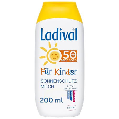 Ladival Kinder, Milch, LSF 50+ von Ladival