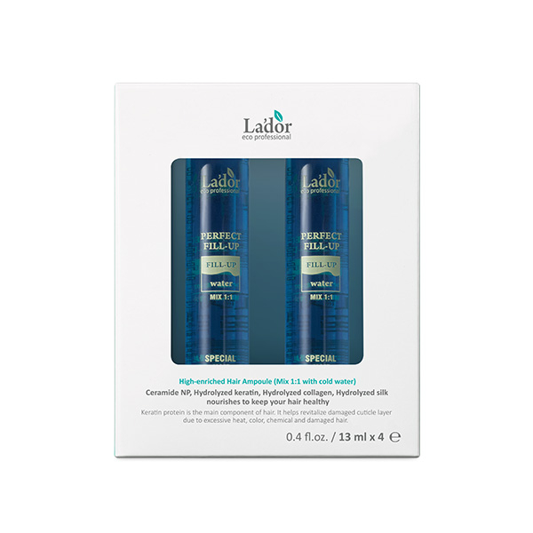 Lador - Perfect Hair Fill-Up Ampoule - 13ml x 4stücke von Lador