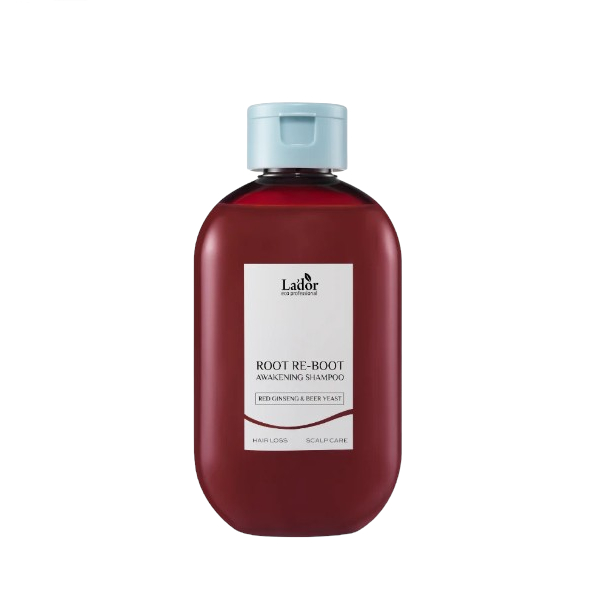 Lador - Root Re-Boot Awakening Shampoo (Red Ginseng & Beer Yeast) - 300ml von Lador