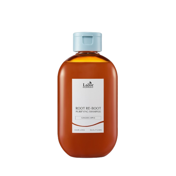 Lador - Root Re-Boot Purifying Shampoo (Ginger & Apple) - 300ml von Lador