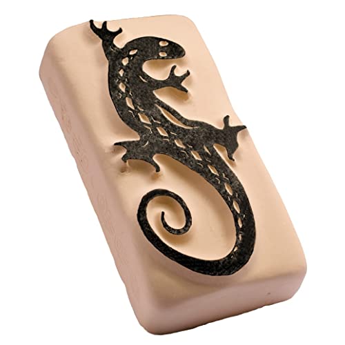 LaDot Temporäre Tattoos – Rieseneidechse und viele weitere Designs | Sicher einfach anzubringen und ein Spaß für Kinder und Erwachsene von Ladot