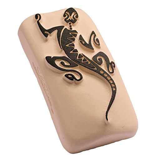 LaDot Temporäre Tattoos – Riesensalamander und viele weitere Designs | Sicher einfach anzubringen und ein Spaß für Kinder und Erwachsene von Ladot