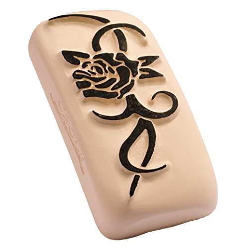 LaDot Temporäre Tattoos – Riesige Tribalrose und viele weitere Designs | Sicher einfach anzubringen und ein Spaß für Kinder und Erwachsene von Ladot