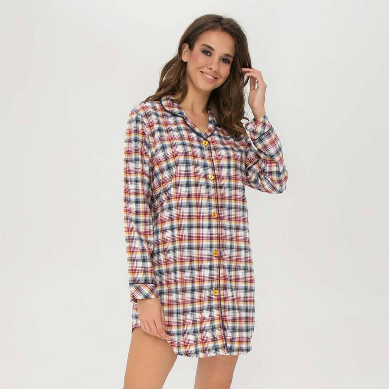 LADY AVENUE Nachthemd 83-1060 318, Größe: XS, Damen von Lady Avenue