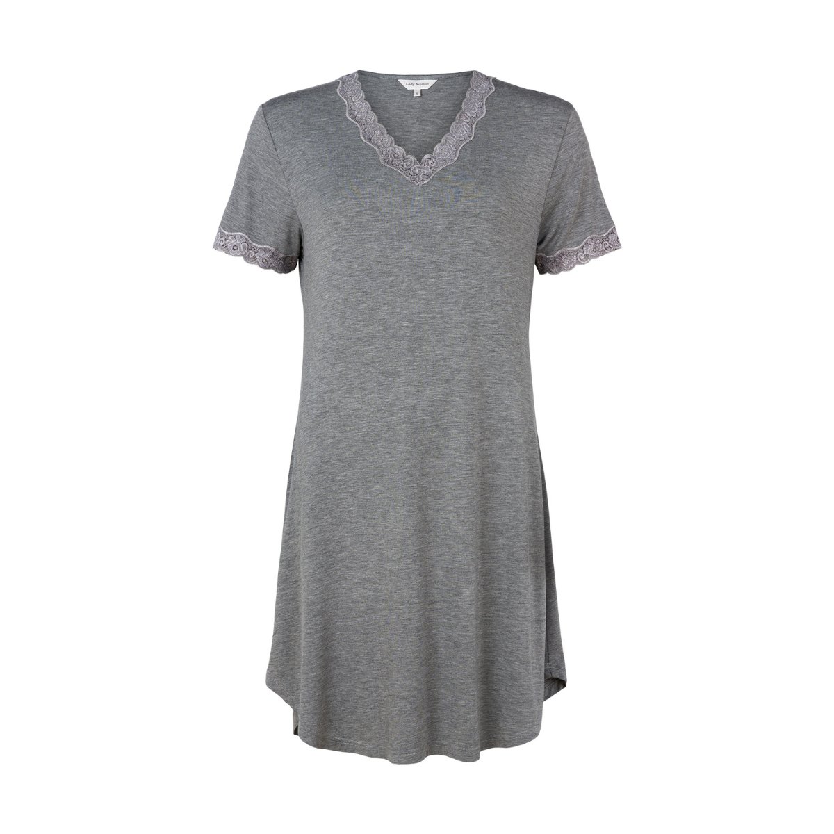 Lady Avenue Bamboo Babydoll, Grau, Größe: M, Damen Lady Avenue Bamboo Babydoll, Grau, Größe: M, Damen von Lady Avenue