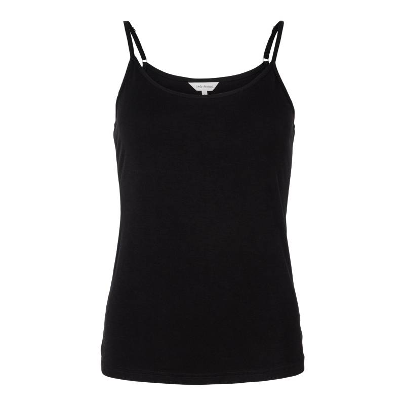 Lady Avenue Bamboo Basic Camisole Oberteil, Schwarz, Größe: XS, Damen Lady Avenue Bamboo Basic Camisole Oberteil, Schwarz, Größe: XS, Damen von Lady Avenue