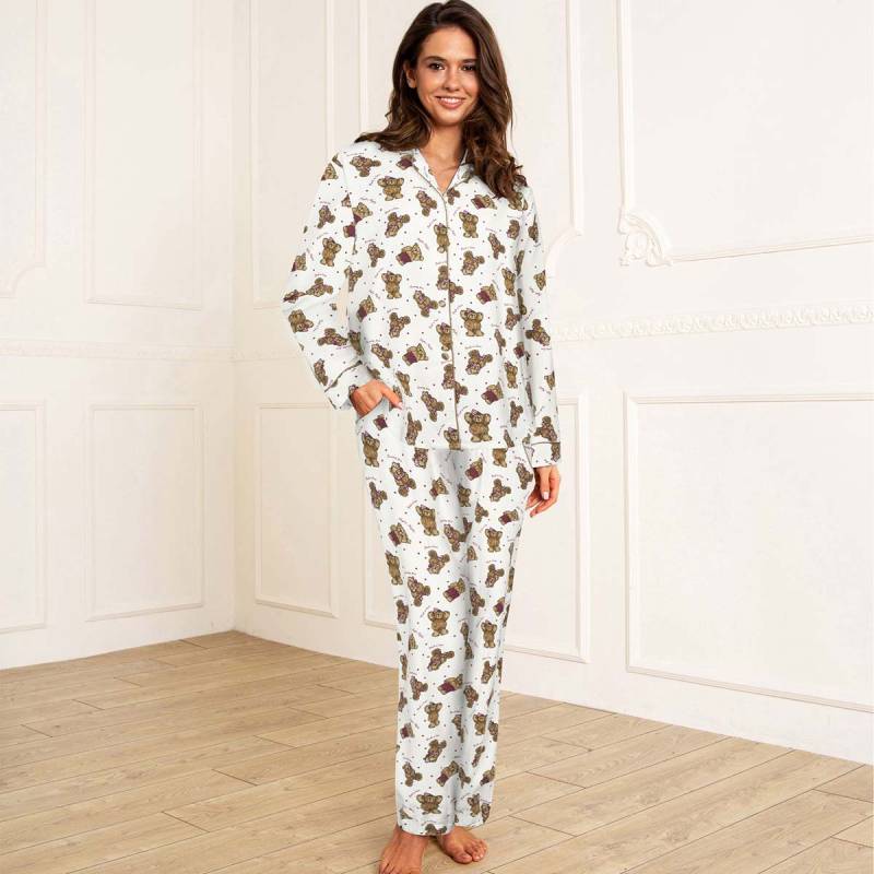 Lady Avenue  Pyjamas, Multi, Größe: S, Damen von Lady Avenue