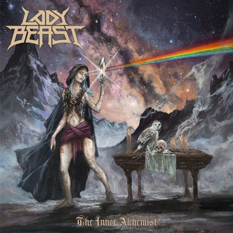 The Inner Alchemist von Lady Beast - CD (Jewelcase) von Lady Beast