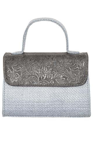 Lady Edelweiss Damen Handtasche 18305 grau Onesize von Lady Edelweiss