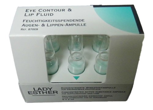 Lady Esther Cosmetic Ampullen Eye Contour & Lip Fluid 12 ml von Lady Esther