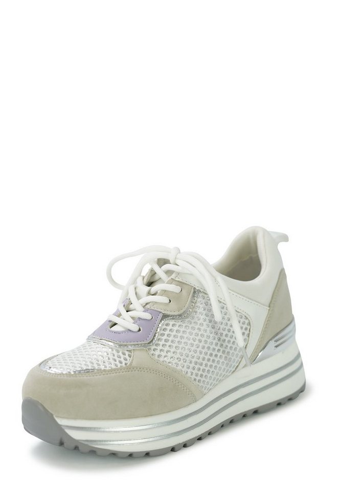 Lady Glory MAGALI Sneaker mit ausgefallener Mesh-Optik von Lady Glory