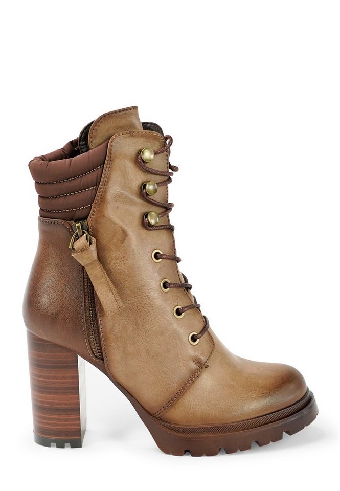 Lady Glory SHAY Stiefelette mit stabilem Blockabsatz Lady Glory SHAY Stiefelette mit stabilem Blockabsatz von Lady Glory