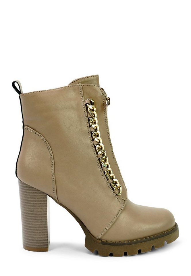 Lady Glory STEP Stiefelette mit aufwendigen Kettendetails Lady Glory STEP Stiefelette mit aufwendigen Kettendetails von Lady Glory