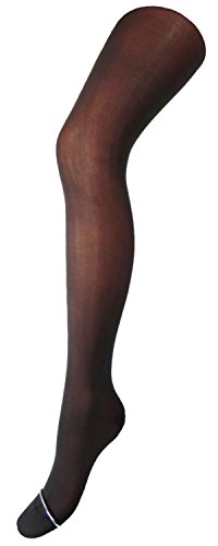 Lady Kama Bequeme elastische Damen Feinstrumpfhose - Strumpfose mit perfekter Passform, Farben alle:graphit, Größe:48/50 Fünferpack von Lady Kama