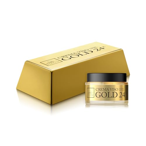 Lady Venezia Anti-Falten-Creme für Damen, 50 Jahre, für Gesicht, Hals und Dekolleté – kolloidales Gold – 24 K Gold – 30 ml – Made in Italy Lady Venezia Anti-Falten-Creme für Damen, 50 Jahre, für Gesicht, Hals und Dekolleté – kolloidales Gold – 24 K Gold – 30 ml – Made in Italy von Lady Venezia