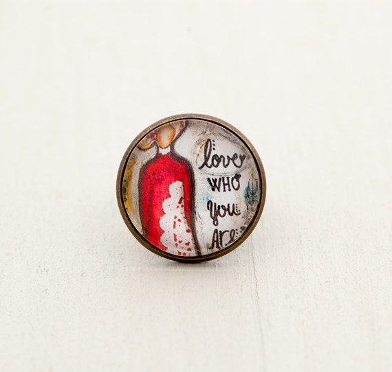 Das Selbstwertgefühl Statement Ring - Selbst Liebe Inspirierende Self-Care-Ring Motivierend Foto Bild Geschenk Für Frauen Freund Sie Das Selbstwertgefühl Statement Ring - Selbst Liebe Inspirierende Self-Care-Ring Motivierend Foto Bild Geschenk Für Frauen Freund Sie von LadyArtTalk